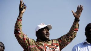 Nkurunziza's bid for a third term has plunged the country into a political crisis 
