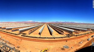 Morocco is currently building the world's largest solar power plant.