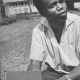 Achebe as a young man in 1966