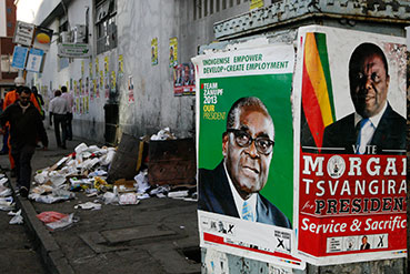 Mugabe-Tsvangirai