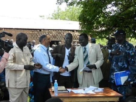 South Sudan Development Work