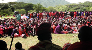 Maasai People in Tanzania