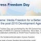 World Press Freedom Day Theme