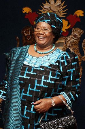 Joyce Banda_President of Malawi