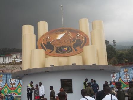 Cameroon Re-Unification Monument