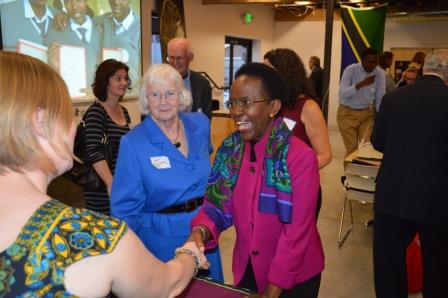 Ambassador Liberata Mulamula visit Denver