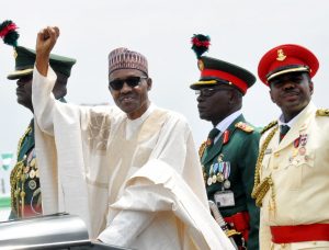 Nigerian President, Muhammadu Buhari